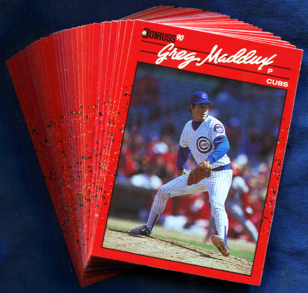 1990 Donruss Chicago Cubs Team Set Wax Pack Gods