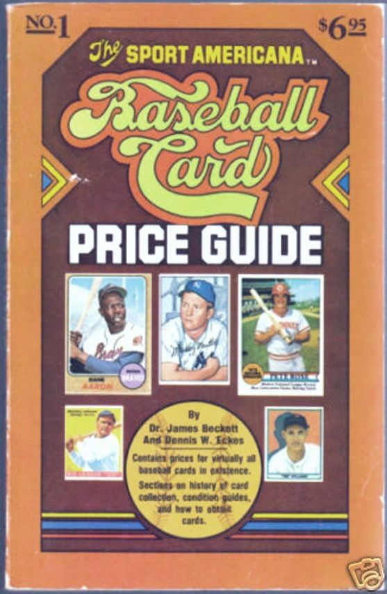 The Sport Americana Baseball Card Price Guide Number 1 Wax Pack Gods The Sport Americana Baseball Card Price Guide Number 1 Wax Pack Gods