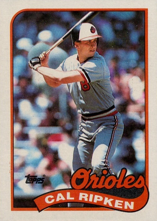 1989 Topps Baseball Cards Value What Are They Worth 