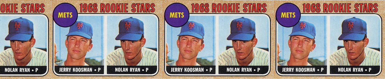thumbnail image 2 of 1969 Nolan Ryan Rookie Card Art Print – #74, Baseball Reprint, Near Mint 2 of 5