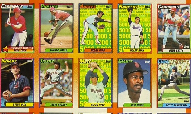 1990 Topps Baseball Cards – The Ultimate Guide