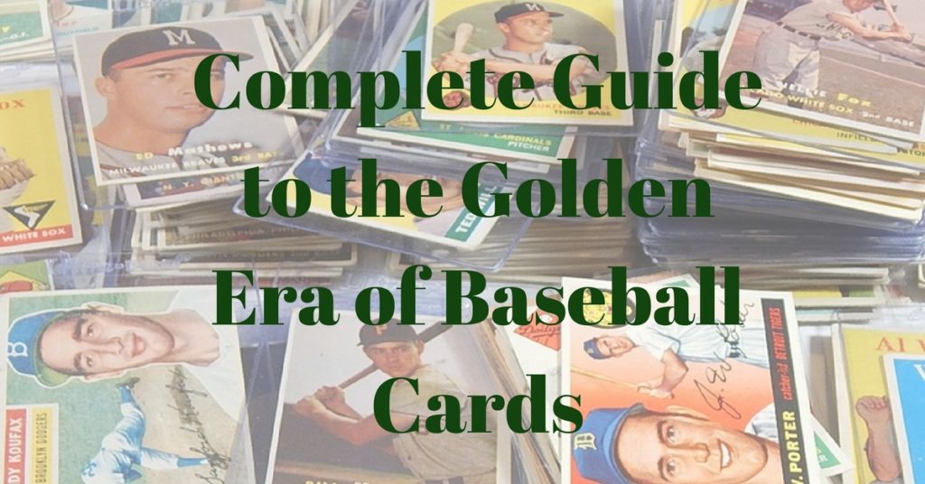 Complete Guide to the Golden Era of Baseball Cards Wax Pack Gods