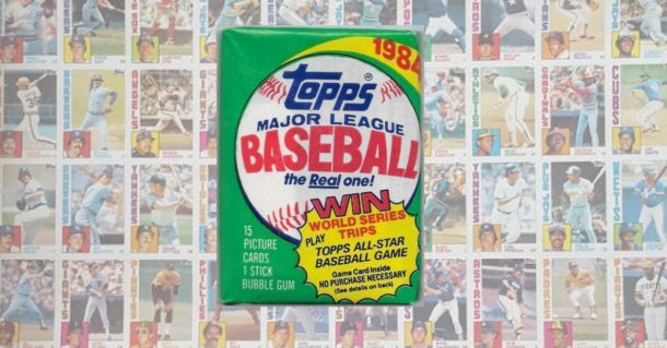 1984 TOPPS BASEBALL CARDS PRICE GUIDE intelligence overview