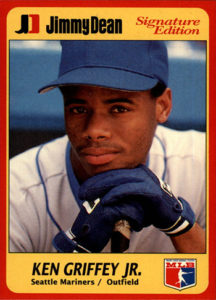 1991 Jimmy Dean Ken Griffey Jr.