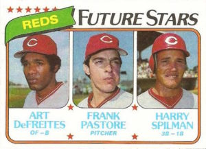 1980 Topps Reds Future Stars