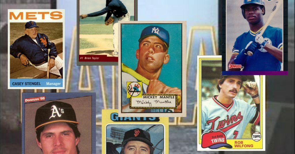 Dallas Baseball Cards Wax Pack Gods