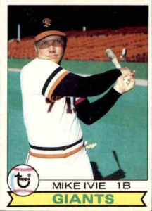 1979 Topps Mike Ivie