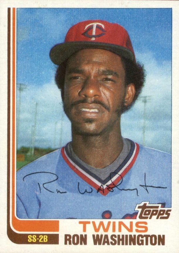 Ron Washington Had a Rough Night with His 1989 Donruss Card Wax Pack Gods
