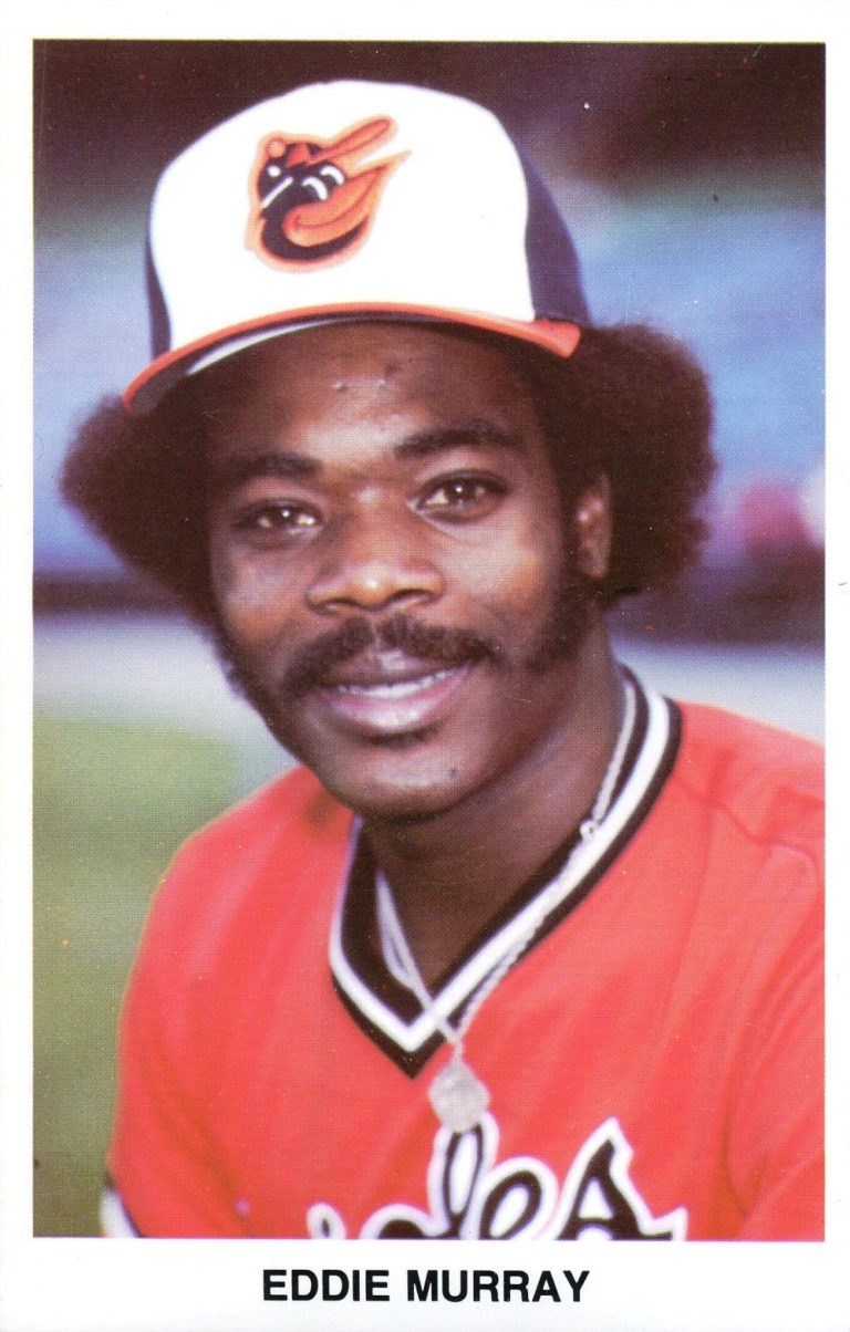 You Can Tell This Eddie Murray Baseball Card Is Fake He s Smiling
