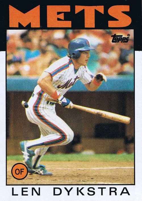 1986 Topps Baseball Cards Which Are Most Valuable 