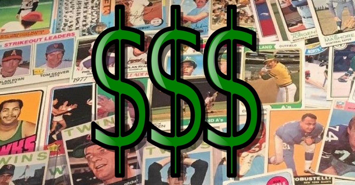 What Baseball Cards Are Worth Money Wax Pack Gods