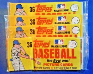 1982 Topps Baseball Unopened Grocery Rack Packs – Wax Pack Gods