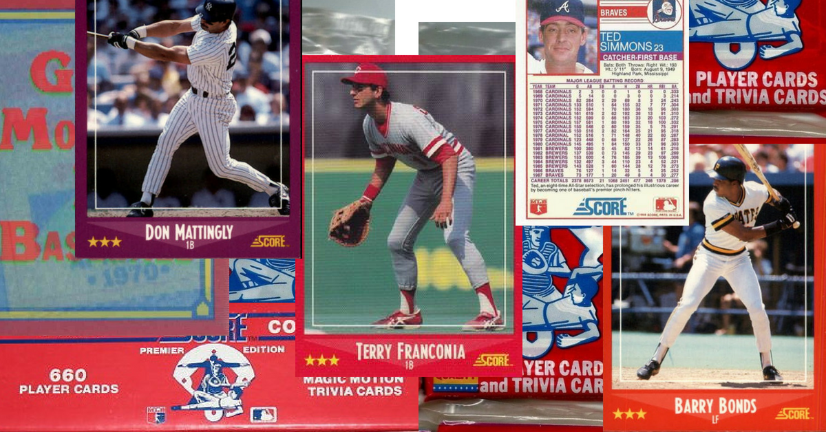 5 Early Warning Signs That 1988 Score Baseball Cards Had No Soul Wax