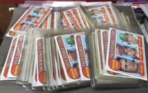 1969 Topps Rollie Fingers Rookie Cards (50)