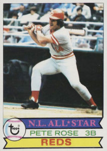 1979 Topps Pete Rose PSA 10