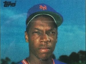 1985 Topps Dwight Gooden feature