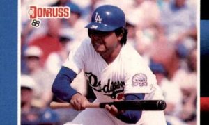 1988 Donruss Fernando Valenzuela feature
