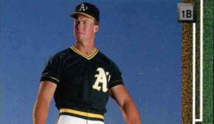1989 Upper Deck Mark McGwire feature