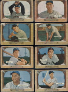 1955 Bowman Baseball Complete Set