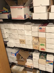 Huge Baseball Card Collection