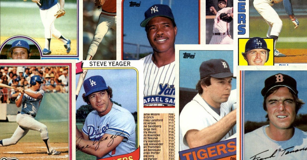 Last 1980s Topps Baseball Cards Wax Pack Gods