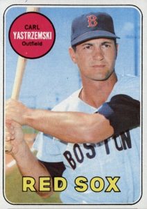 topps baseball yastrzemski