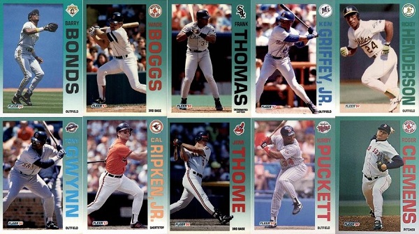 1992 Fleer Baseball Cards 11 Most Valuable Wax Pack Gods