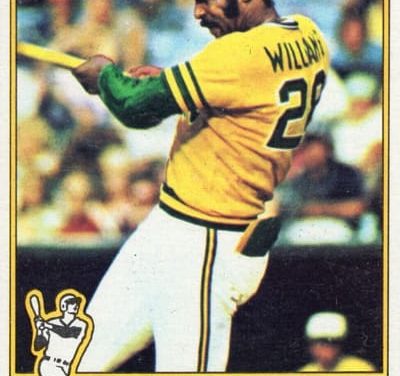 7 Degrees of Coolness with 1976 Topps Billy Williams