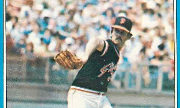 1981 O-Pee-Chee Bob Knepper Covered All the Bases