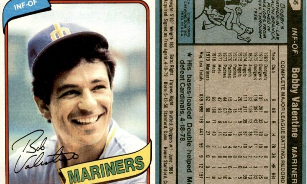 A Valentine Card in May?