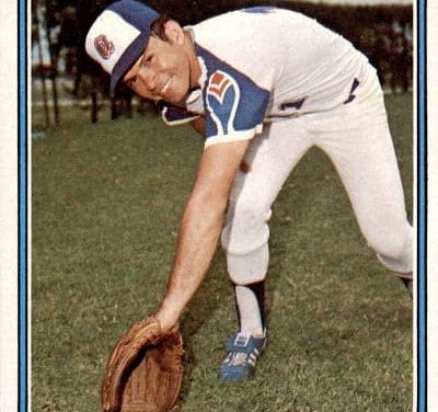1974 Topps Darrell Evans Revels in Its Sneaky Greatness