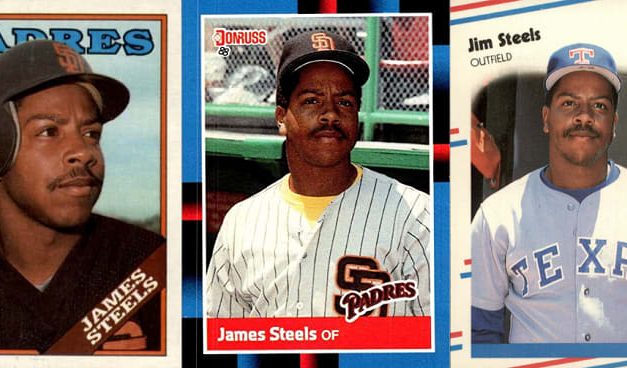 1988 James Steels (Jim?) Baseball Cards Sealed His Fate