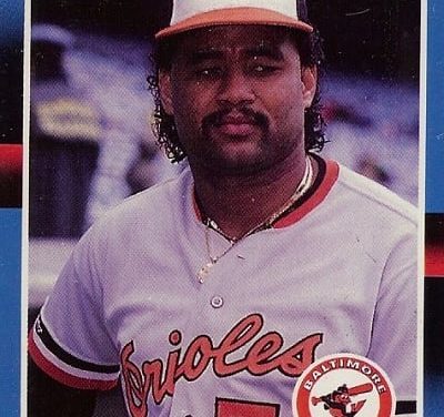 1988 Donruss Jose Mesa Set the (Joe) Table for Relief