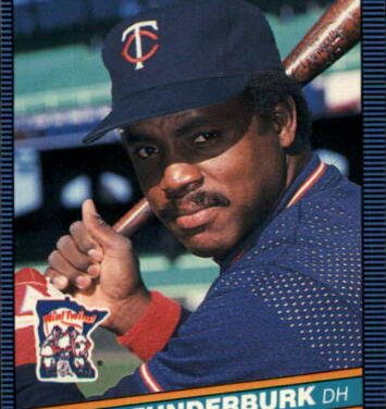 Mark Funderburk Took the 1981 Split Season to Heart