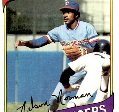 Nelson Norman’s MLB Journey Didn’t End with 1981 Donruss