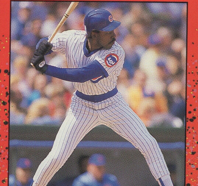 1990 Donruss Aqueous Test Andre Dawson Shines in Disguise