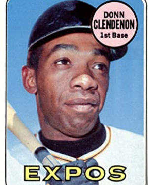 1969 Topps Donn Clendenon Didn’t Really Exist