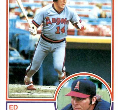 1983 Topps Ed Ott Existed Solely to Trick Us