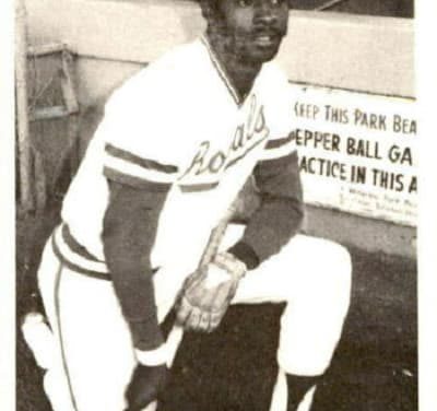 1975 TCMA Waterloo Royals Willie Wilson No Big Loss
