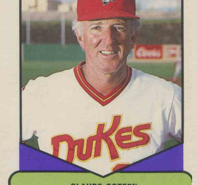 1990 ProCards Future Stars Claude Osteen -Unexpected Visit from an Old Friend