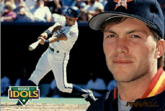 1992 Pinnacle Rookie Idols Gary Cooper Baseball Was Dreamy