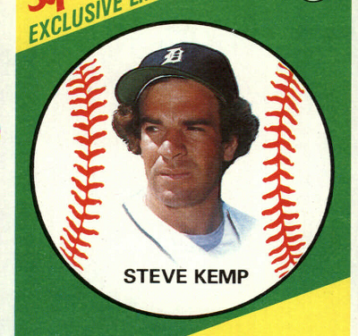 1981 Squirt Steve Kemp Was Marketing Genius