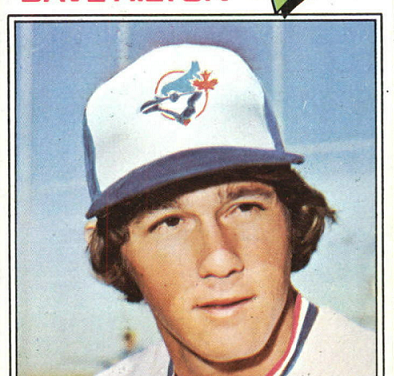1977 Topps Dave Hilton and Missed Bets