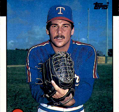 1986 Topps Glen Cook a Recipe for Nostalgia