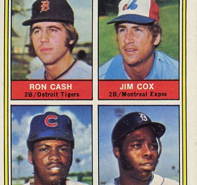 Reggie Sanders Rookie Cards … Much, MUCH Older Than You Suspected