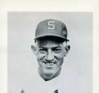 1966 Foremost Milk St. Petersburg Cardinals Sparky Anderson an Unlikely Cardboard Star