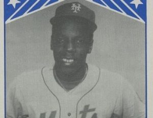 1983 TCMA Lynchburg Mets Dwight Gooden