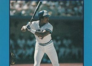 1984 Fire Safety Toronto Blue Jays Jesse Barfield