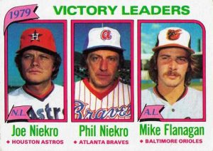 1980 Topps Victory Leaders Mike Flanagan