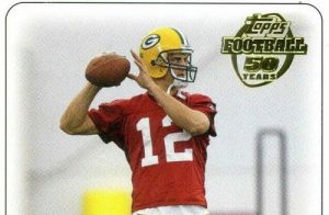 Aaron Rodgers Rookie Cards